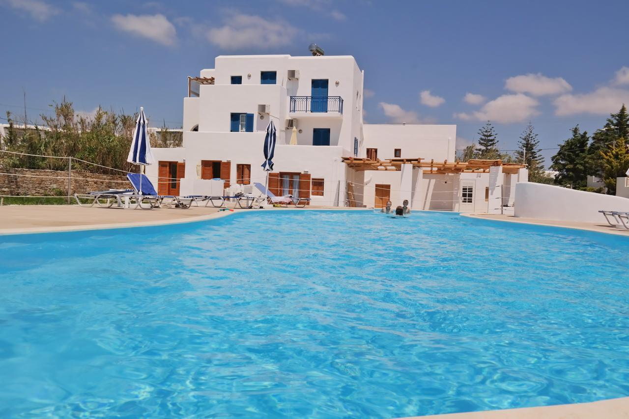 Katerina Suites Агиос-Прокопиос Экстерьер фото